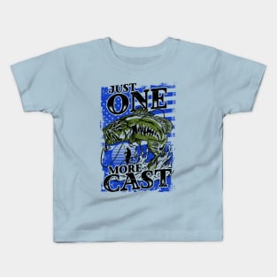 One More Cast Kids T-Shirt